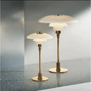 Axyaa Nordic Glass Desk Lamp for Bedroom and Living Room