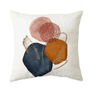 Nordic Art Bouquet Print Cushion Cover for Living Room Sofa Bedroom - Axyaa