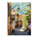 Axyaa Amalfi Coast Seascape Canvas Painting for Living Room Home Decor