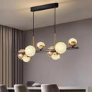 Axyaa Long-Shaped Dining Room and Bar Lighting Fixture
