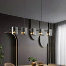 Nordic Glass Dining Pendant Light by Axyaa – Ceiling Chandelier for Living Room