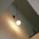 Axyaa Glass Ball LED Wall Lights: Stylish Illumination for Home, Living Room, Bedroom & More