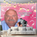 Funny Daddy Meme Tapestry Wall Flag for Pop Home Decor - Axyaa Brand