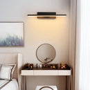 Axya Rotatable LED Wall Light: Nordic Indoor Sconce Lighting for Living Room & Bedroom
