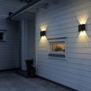 Axyaa Modern Nordic LED Wall Light Outdoor Waterproof Indoor Lamp