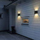 Axyaa LED Wall Light Waterproof Outdoor Modern Nordic Style Porch Garden Lamp