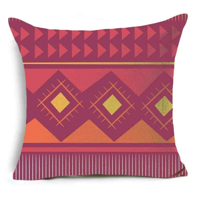 Axyaa Bohemian National Style Pillowcover 45*45cm