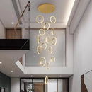 Axyaa Nordic Chandeliers Dining Room Pendant Lights Ceiling Fixtures