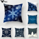 Axyaa Snowflake Pillowcase - Stylish Home and Office Decor for Comfort and Style