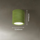 Axyaa Nordic Cream Ceiling Chandelier LED Light for Home Decoration