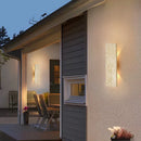 Axyaa Natural Stone Wall Lights LED Outdoor Waterproof Wall Lamp