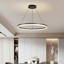 Axyaa Modern Ceiling Chandelier for Dining Room: Elegant Hanging Light Fixture, Pendant Lamp for Living Room.