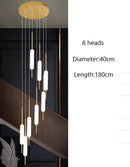 Axyaa Modern LED Chandeliers for Dining Room Pendant Lights Hanging Lamps