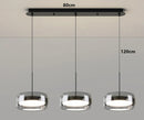 Axyaa Modern LED Pendant Light Chandeliers for Living Room and Dining Room