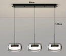 Axyaa LED Pendant Chandeliers for Modern Home Decor and Dining Room Lighting