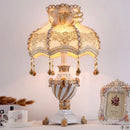 Axya Vintage Nordic Princess Table Lamp for Living Room Bedroom Decor