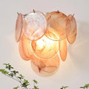 Modern Axyaa Murano Glass Dopamine Wall Light for Colorful Living Spaces