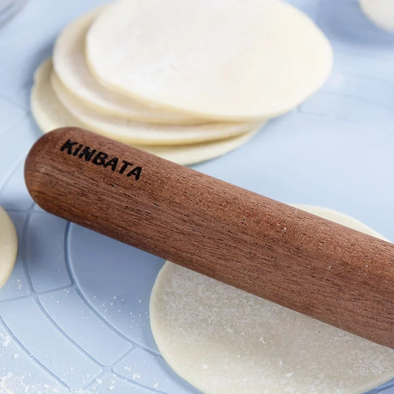 Axya Beech Wood Rolling Pin for Baking and Making Dumplings