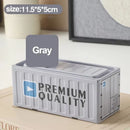 Axyaa Retro Industrial Metal Storage Boxreative Model Display Piece