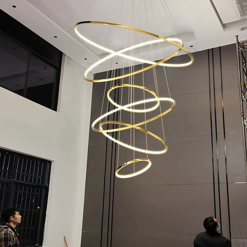 Axyaa Nordic Pendant Chandelier for Dining & Living Room Decor