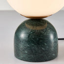 Axyaa Modern Nordic Glass Desk Lamp for Stylish Workspace Lighting