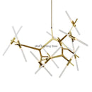 Axyaa Minimalist LOFT LED Branch Chandelier for Ceiling Decoration