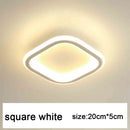 Axyaa Modern LED Ceiling Lights for Home, Living Room, Bedroom, Porch, and Corridor
