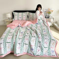 Axyaa Summer Cool Comforter: Lightweight Skin-friendly Quilt for Adults & Kids