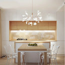 Axyaa Modern Firefly Ceiling Chandelier for Kitchen Island Pendant Lamp