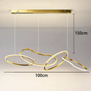 Axyaa Light Luxury Chandelier for Villa High Ceiling Living Room