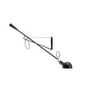 Axyaa Swing LED Wall Lamp: Minimal & Creative Design for Living Room Lighting