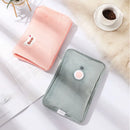 Axyaa Plush Electric Hot Water Bag | Reusable Hand Pocket Warmer