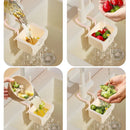 Axyaa Sink Drain Strainer Basket: Food Waste Filter Bag for Kitchen Sink