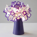 Axyaa Colored Petal Table Lamp LED Lighting Fixture