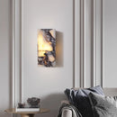 Axyaa Bvlgari Stone Wall Light: Natural Luxury for Bedroom and Living Room