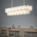 Axyaa Acrylic LED Pendant Chandelier for Home Decor Lighting
