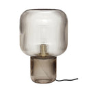 Axyaa Nordic Mushroom Glass Table Lamp: Modern, Stylish, Perfect for Bedrooms, Living Rooms & More