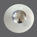 Axyaa Modern LED Wall Light Circular Iron Decoration Creative Headboard