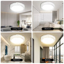 Axyaa Solar LED Ceiling Lamp for Home, Waterproof Indoor/Outdoor Lighting