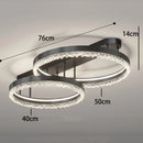 Axyaa Smart LED Ceiling Lights for Nordic Home Decor
