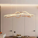 Axyaa LED Pendant Light Chandeliers for Modern Home Decor