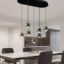 Axyaa LED Pendant Light Chandeliers for Living Room Staircase Indoor Lighting