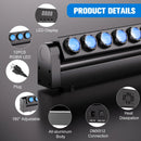 Axyaa Swing Dot Wall Washer Light 4PCS 12x15W RGBW LED Stage Effect for Party