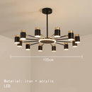 Axyaa LED Rotating Chandelier for Home and Hospitality Lighting