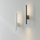 Axyaa Rotatable LED Night Reading Lamp - Modern Wall Sconce Light