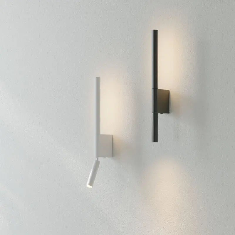 Axyaa Rotatable LED Night Reading Lamp - Modern Wall Sconce Light