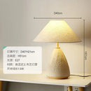 Axyaa Concrete Table Lamp LED E27 Industrial Designer Desk Lights