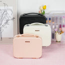 Axyaa LED Mirror Cosmetic Case: Travel-friendly Storage Solution for Women's Makeup
