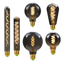Axya Vintage Edison Bulb Set - E27 220V 40W Filament Light Bulb Kit