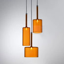 Axyaa Nordic Glass Chandelier LED Pendant Lamps Modern Home Decor